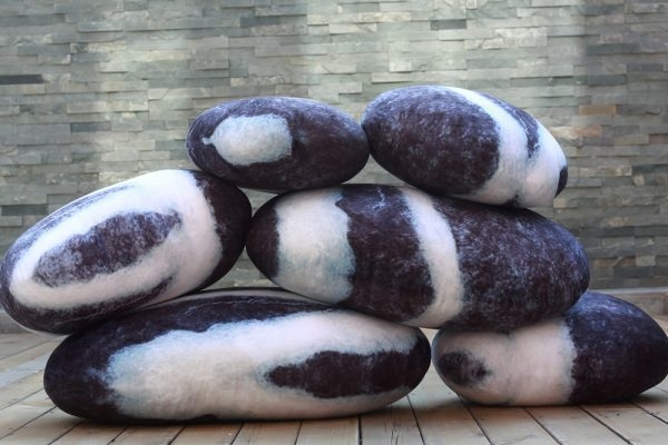Pebble Floor Living Cushions - Image 4