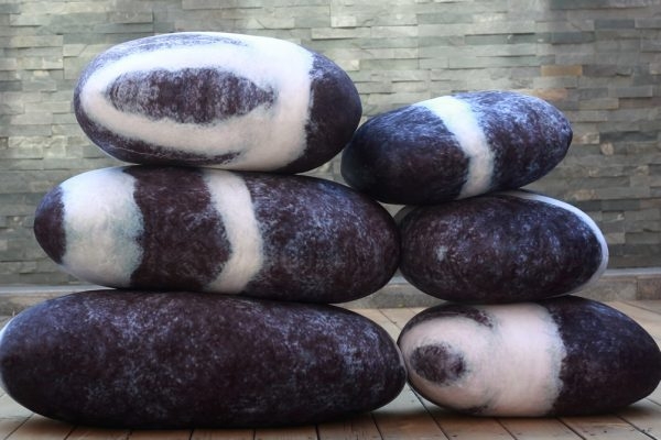 Pebble Floor Living Cushions - Image 2