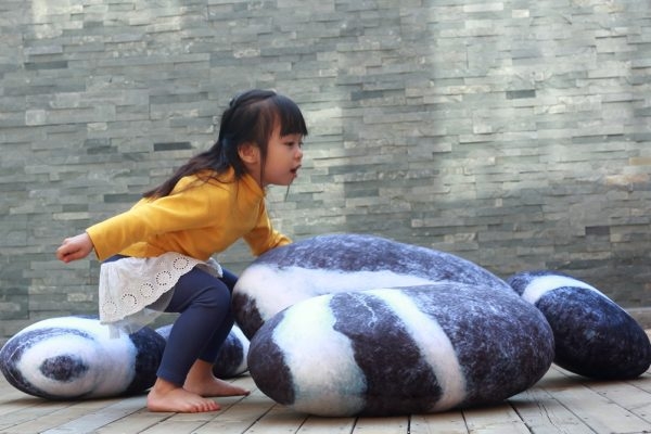 Pebble Floor Living Cushions - Image 8