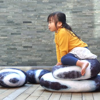 Pebble Floor Living Cushions