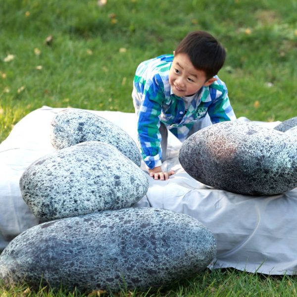 pebble cushions rock pillows 9045 pebble pillows