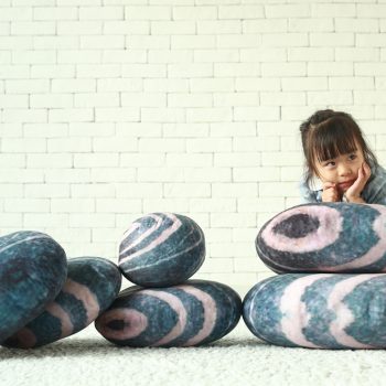 pebble cushions rock pillows 9046 01 pebble pillows