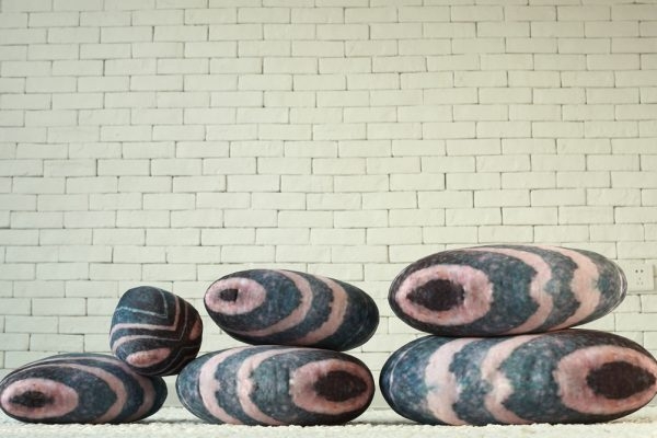 Cobblestone Floor Pillows - Image 2