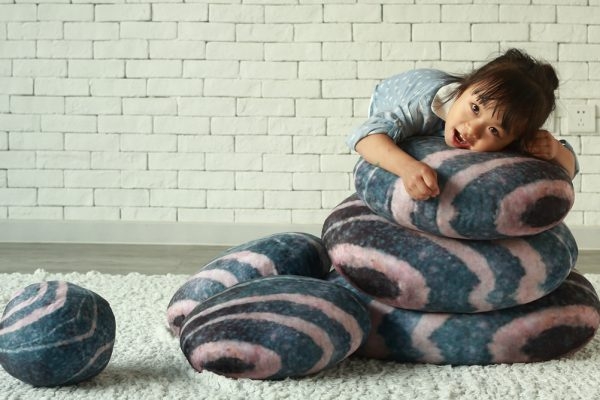 Cobblestone Floor Pillows - Image 4