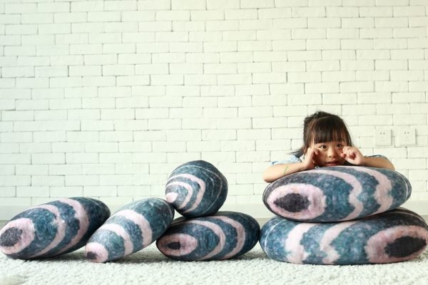 Cobblestone Floor Pillows - Image 5