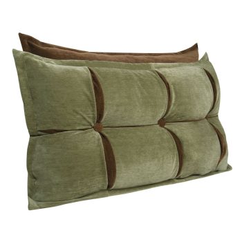 2-Pack Headboard Reading & Backrest Support Pillow Cushions