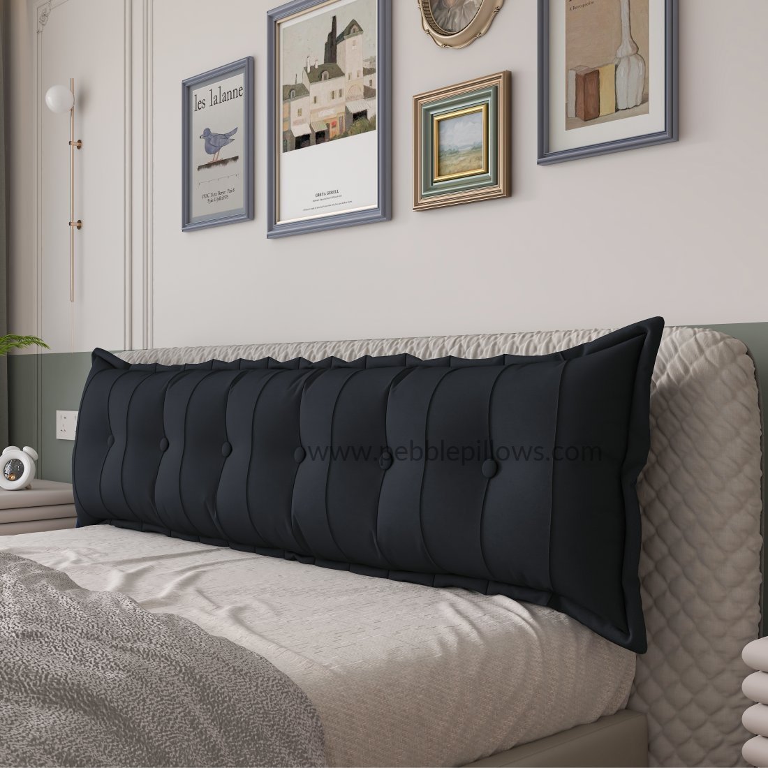 Large pillows for bed hot sale