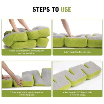 animal body pillow headboard cushion 6457 pebble pillows