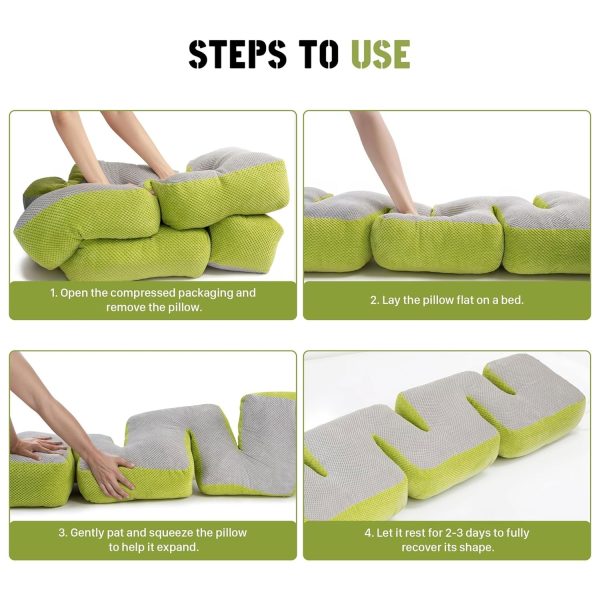 Adjustable Animal Body Pillow Headboard Cushion for Bed Support - Image 7