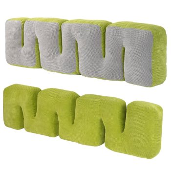 animal body pillow headboard cushion 6458 pebble pillows