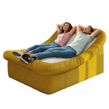Oversized Chaise Lounge Sofa Sleeper, Comfort & Versatile