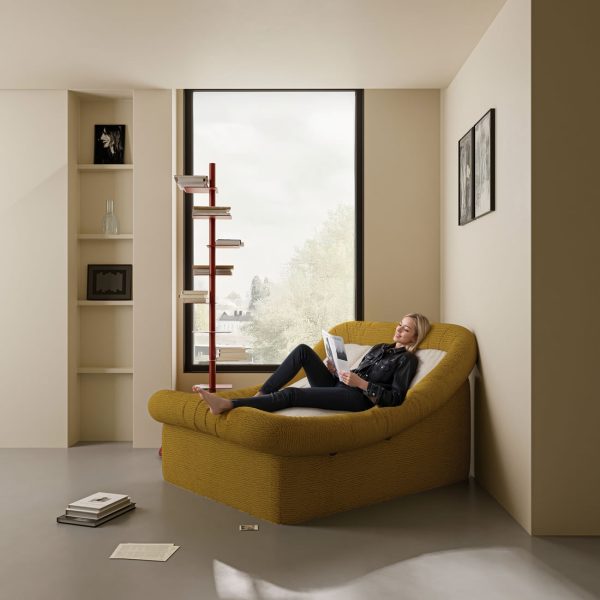 Oversized Chaise Lounge Sofa Sleeper, Comfort & Versatile - Image 4