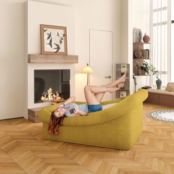 Oversized Chaise Lounge Sofa Sleeper, Comfort & Versatile - Image 5