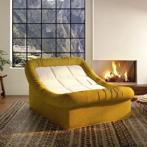 Oversized Chaise Lounge Sofa Sleeper, Comfort & Versatile - Image 8