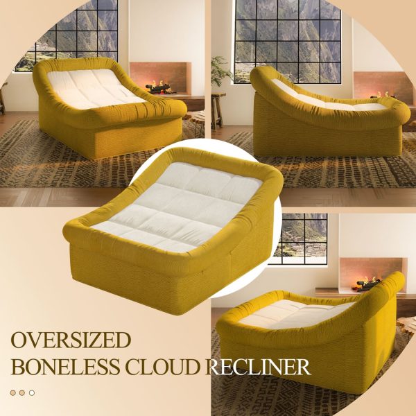 Oversized Chaise Lounge Sofa Sleeper, Comfort & Versatile - Image 9