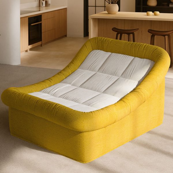 Oversized Chaise Lounge Sofa Sleeper, Comfort & Versatile - Image 14