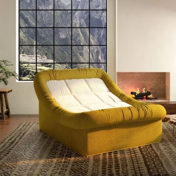 chaise lounge sofa sleeper 6309 pebble pillows