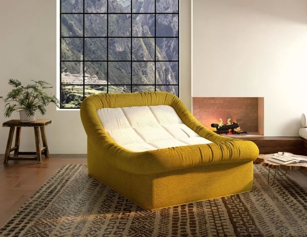 Oversized Chaise Lounge Sofa Sleeper, Comfort & Versatile - Image 15