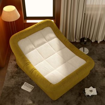 chaise lounge sofa sleeper 6310 pebble pillows