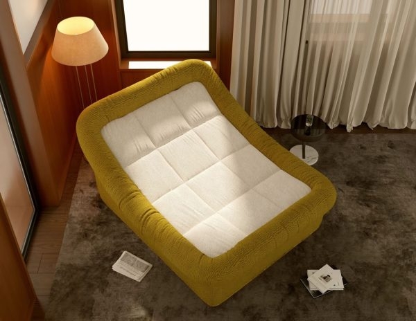 Oversized Chaise Lounge Sofa Sleeper, Comfort & Versatile - Image 16