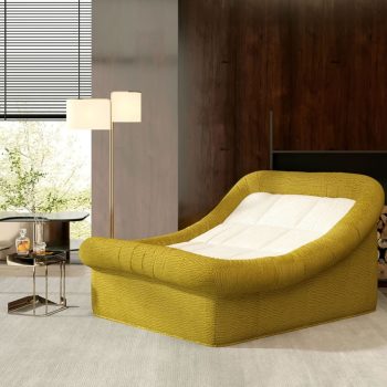chaise lounge sofa sleeper 6311 pebble pillows