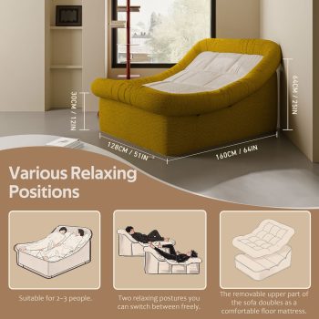 chaise lounge sofa sleeper 6312 pebble pillows