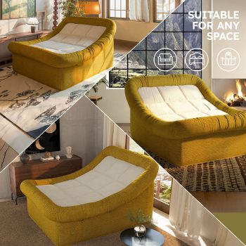chaise lounge sofa sleeper 6316 pebble pillows