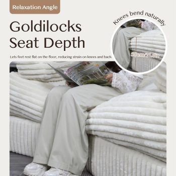 curved sofa lounge couch 6424 pebble pillows
