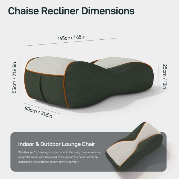 Curved Floor Sofa with Lumbar Support & Breathable Fabric - Image 10