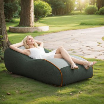 floor sofa bean bag chair 6294 pebble pillows