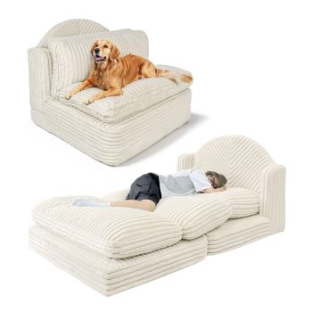 Folding Sofa Bed: Convertible, comfy & space-saving design