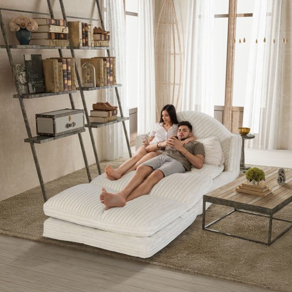 Folding Sofa Bed: Convertible, comfy & space-saving design - Image 2