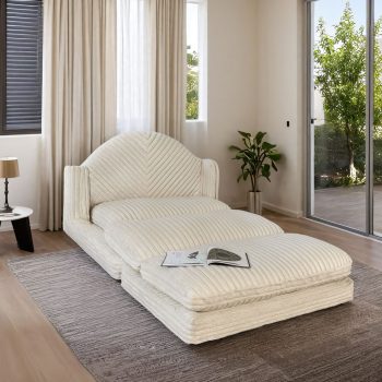 folding sofa bed convertible 6334 pebble pillows