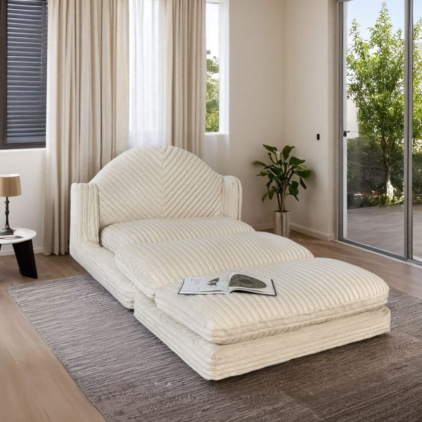 Folding Sofa Bed: Convertible, comfy & space-saving design - Image 4