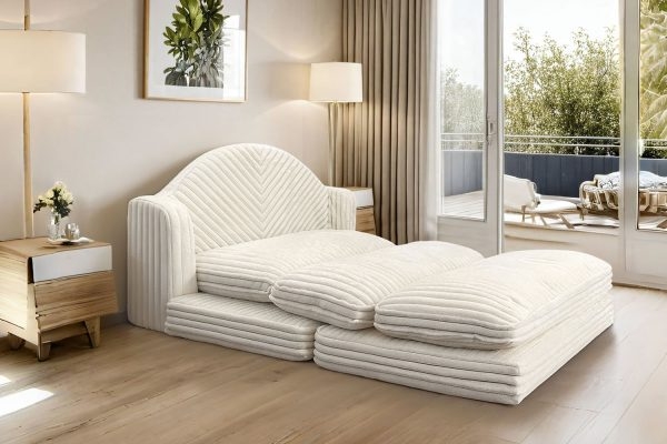 Folding Sofa Bed: Convertible, comfy & space-saving design - Image 5