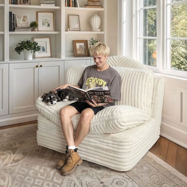 Folding Sofa Bed: Convertible, comfy & space-saving design - Image 9