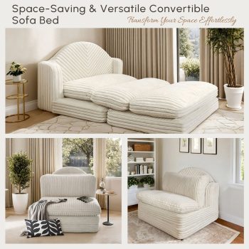 folding sofa bed convertible 6343 pebble pillows