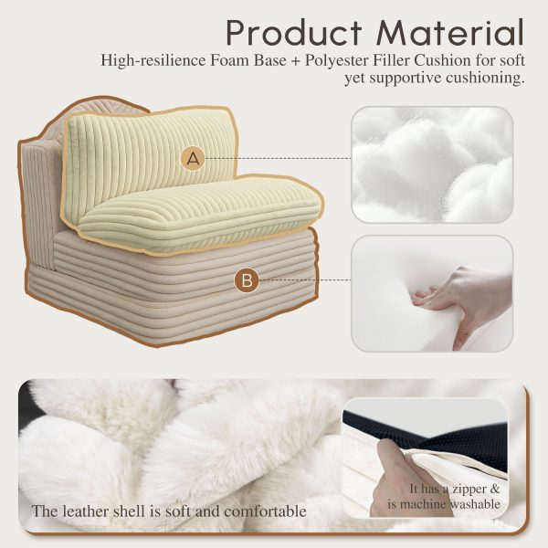 Folding Sofa Bed: Convertible, comfy & space-saving design - Image 16