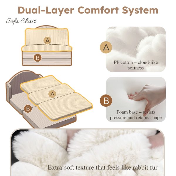 Folding Sofa Bed: Convertible, comfy & space-saving design - Image 17