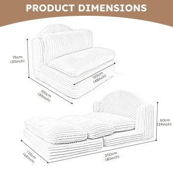 folding sofa bed convertible 6349 pebble pillows