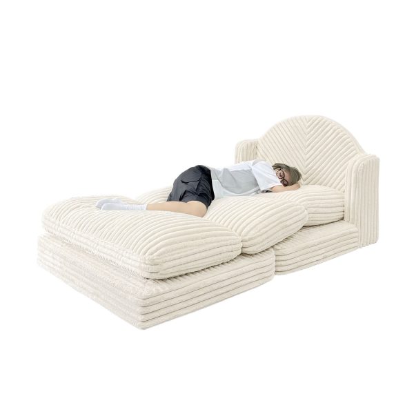 Folding Sofa Bed: Convertible, comfy & space-saving design - Image 23