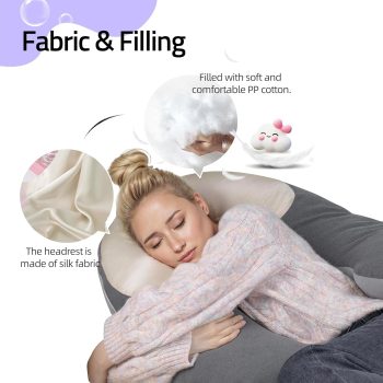 full body pillow for side sleeper 6477 pebble pillows