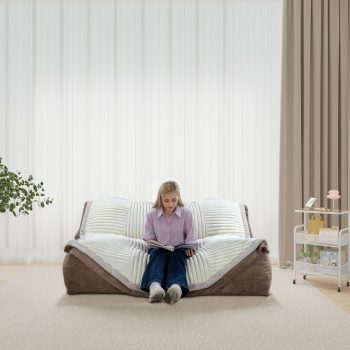 giant bean bag sofa 6321 pebble pillows