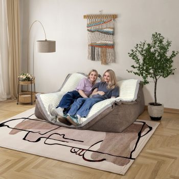 giant bean bag sofa 6322 pebble pillows