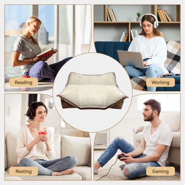 Giant Bean Bag Sofa: Cozy Lounger for Adults Plush Comfort - Image 9