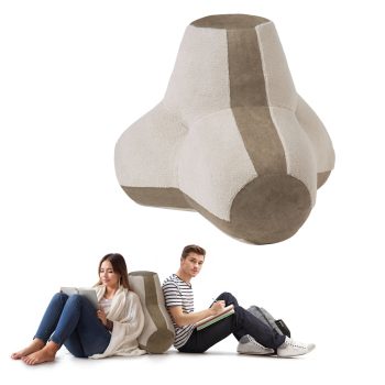 Ocean Themed Pillow - Comfortable Dolos Design Back & Neck Support