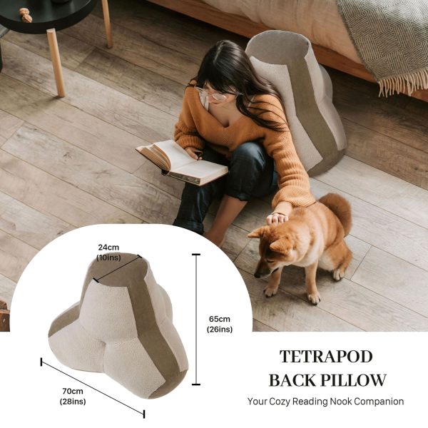 Ocean Themed Pillow - Comfortable Dolos Design Back & Neck Support - Image 5