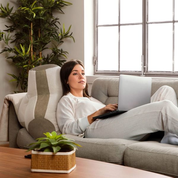 Ocean Themed Pillow - Comfortable Dolos Design Back & Neck Support - Image 8
