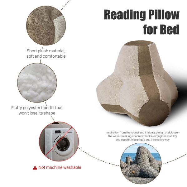 Ocean Themed Pillow - Comfortable Dolos Design Back & Neck Support - Image 9