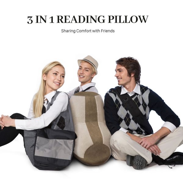 Ocean Themed Pillow - Comfortable Dolos Design Back & Neck Support - Image 11